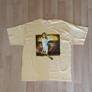 Vtg Taylor Swift Debut Album First Tour Crewneck Short Sleeve T-Shirt 2XL Rare